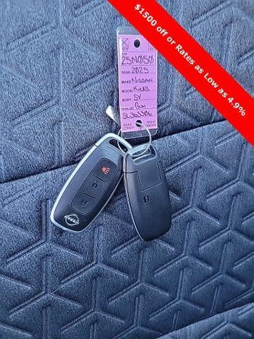 2025 Nissan Kicks SV