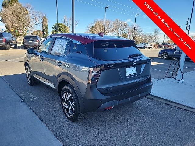 2025 Nissan Kicks SV