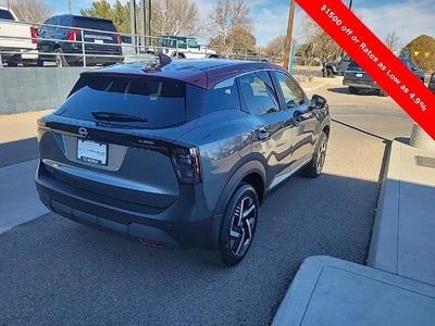 2025 Nissan Kicks SV