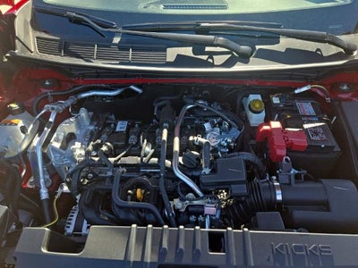 2027 Nissan Kicks SV