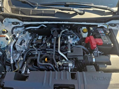 2027 Nissan Kicks SV