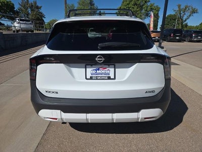 2027 Nissan Kicks SV
