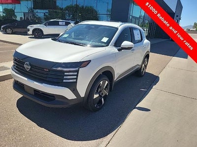 2025 Nissan Kicks SR