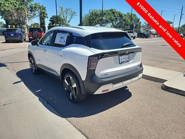 2025 Nissan Kicks SR