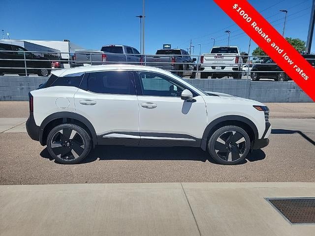 2025 Nissan Kicks SR