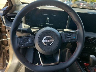 2025 Nissan Kicks SR