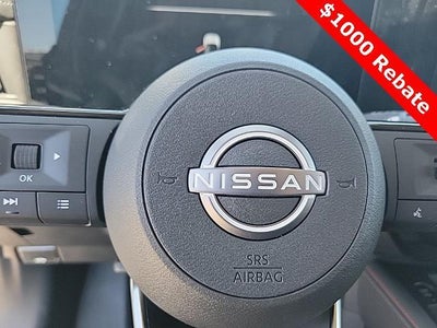 2025 Nissan Kicks SR