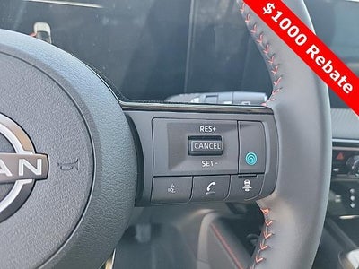 2025 Nissan Kicks SR