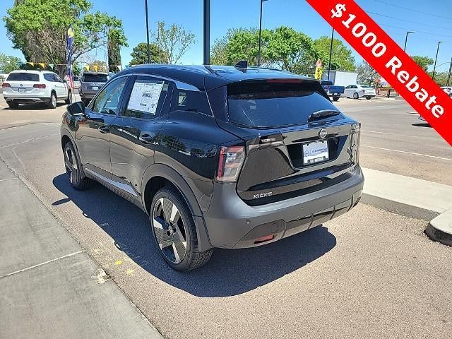 2025 Nissan Kicks SR