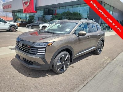 2025 Nissan Kicks SR