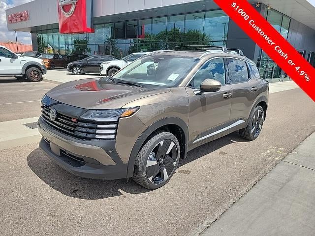 2025 Nissan Kicks SR