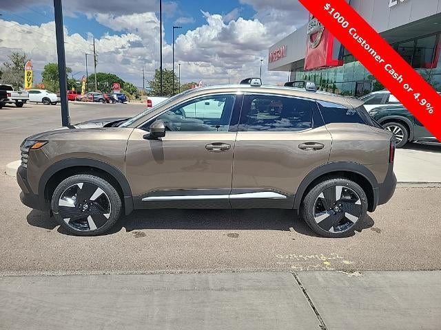 2025 Nissan Kicks SR