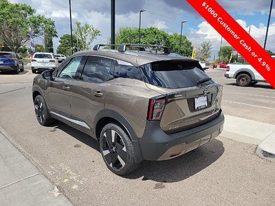 2025 Nissan Kicks SR