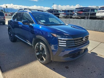 2026 Nissan Kicks SR