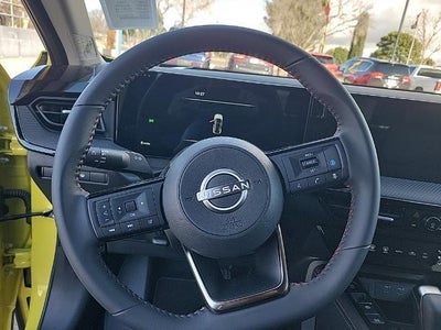 2026 Nissan Kicks SR