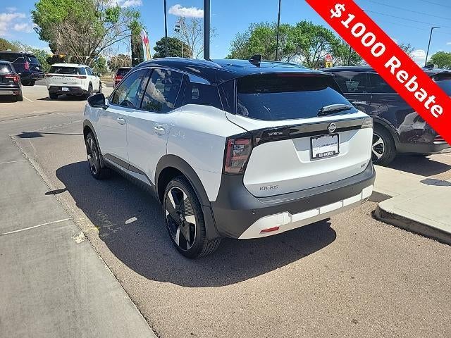 2025 Nissan Kicks SR