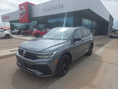 2023 Volkswagen Tiguan 2.0T SE R-Line Black