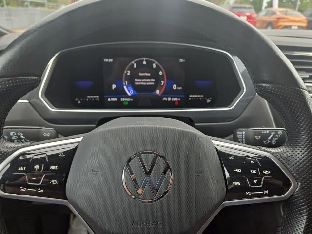 2023 Volkswagen Tiguan 2.0T SE R-Line Black