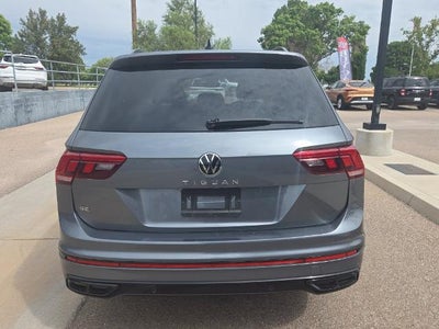 2023 Volkswagen Tiguan 2.0T SE R-Line Black
