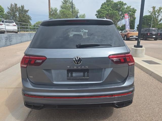 2023 Volkswagen Tiguan 2.0T SE R-Line Black
