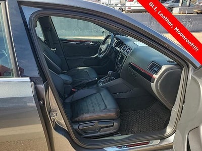 2016 Volkswagen Jetta 2.0T GLI SEL