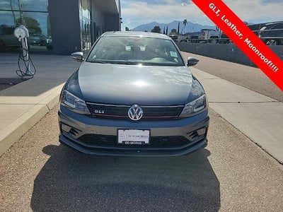 2016 Volkswagen Jetta 2.0T GLI SEL