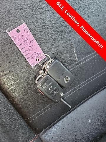 2016 Volkswagen Jetta 2.0T GLI SEL