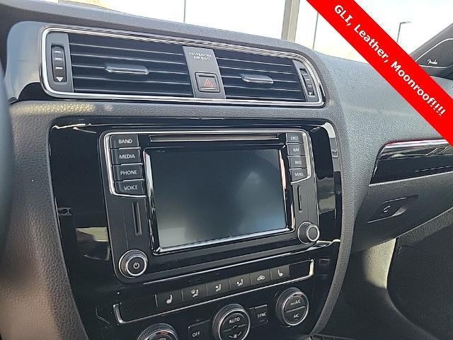 2016 Volkswagen Jetta 2.0T GLI SEL