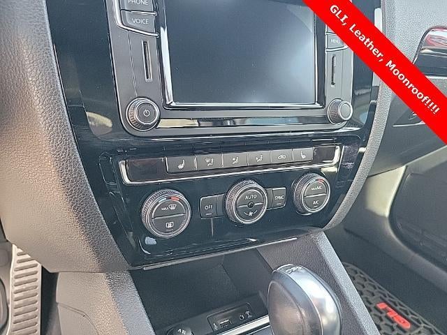 2016 Volkswagen Jetta 2.0T GLI SEL