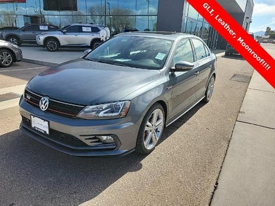 2016 Volkswagen Jetta 2.0T GLI SEL
