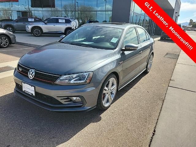 2016 Volkswagen Jetta 2.0T GLI SEL
