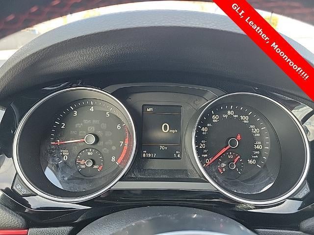 2016 Volkswagen Jetta 2.0T GLI SEL