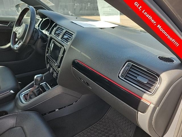 2016 Volkswagen Jetta 2.0T GLI SEL