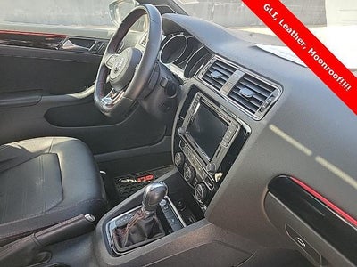 2016 Volkswagen Jetta 2.0T GLI SEL