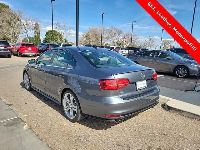 2016 Volkswagen Jetta 2.0T GLI SEL