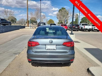 2016 Volkswagen Jetta 2.0T GLI SEL