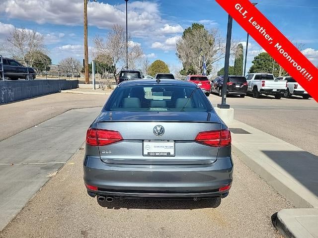 2016 Volkswagen Jetta 2.0T GLI SEL