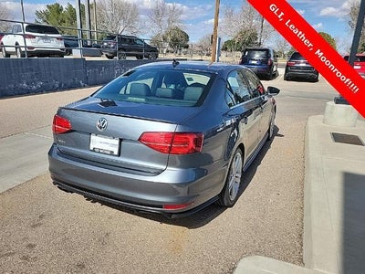 2016 Volkswagen Jetta 2.0T GLI SEL