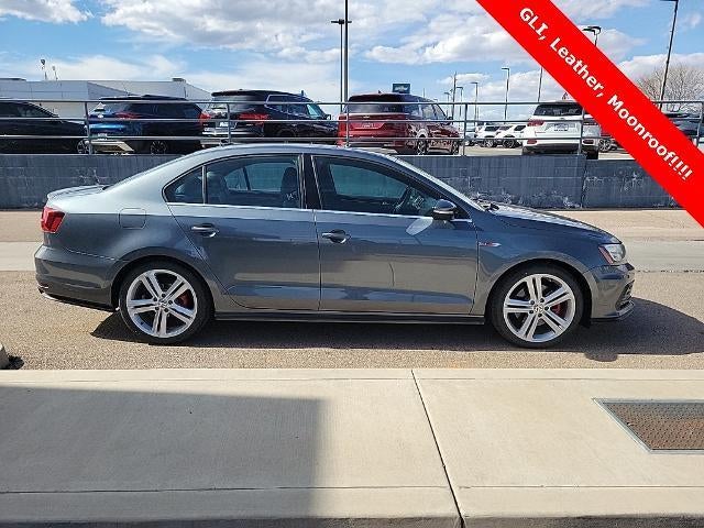 2016 Volkswagen Jetta 2.0T GLI SEL