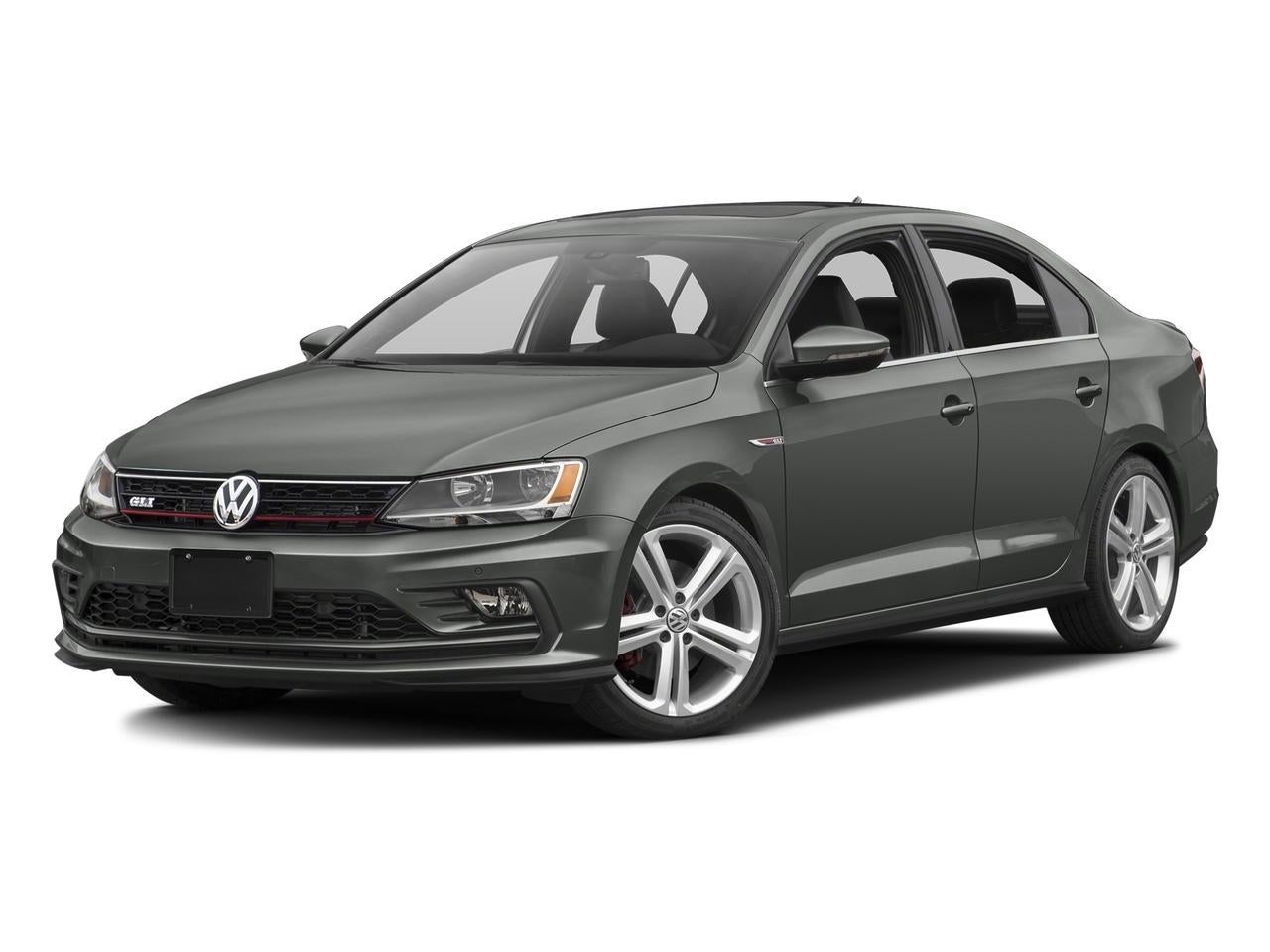 2016 Volkswagen Jetta 2.0T GLI SEL