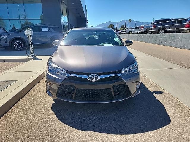 Used 2017 Toyota Camry SE with VIN 4T1BF1FK2HU691697 for sale in Sierra Vista, AZ