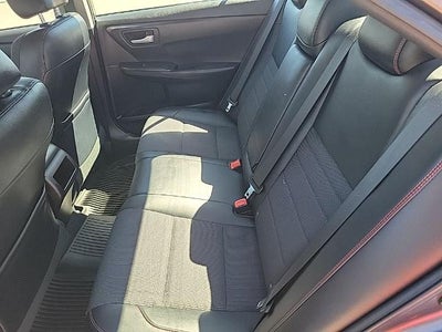 2017 Toyota Camry SE