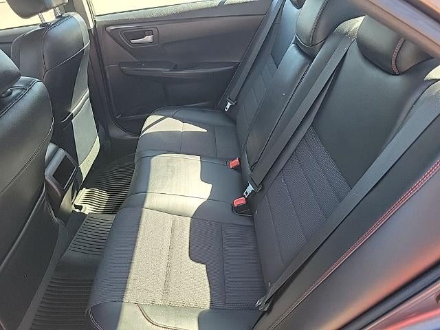 2017 Toyota Camry SE