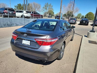 2017 Toyota Camry SE