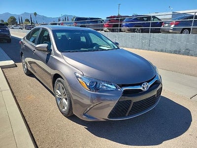 2017 Toyota Camry SE