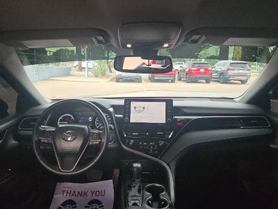 2024 Toyota Camry XSE