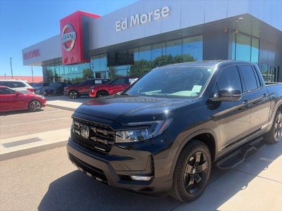 2025 Honda Ridgeline Black Edition