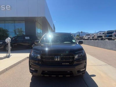 2025 Honda Ridgeline Black Edition