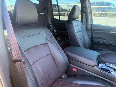 2025 Honda Ridgeline Black Edition