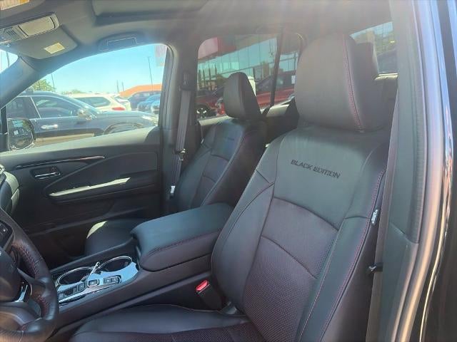 2025 Honda Ridgeline Black Edition